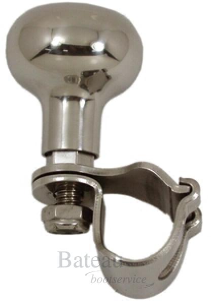 Stuurknop RVS - Bateau Bootservice
