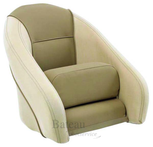VETUS Seaman Flip-Up Bootstoel Cognac Aanbieding bij VETUS Seaman Flip-Up Bootstoel Cognac Aanbieding bij
