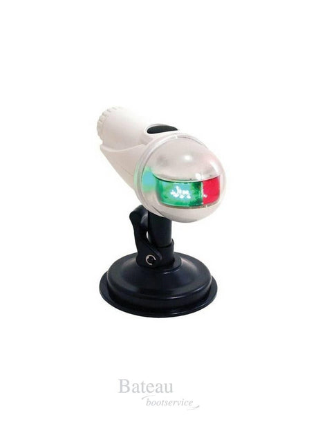 Super Zuignap LED bi-color boeglicht - Bateau Bootservice