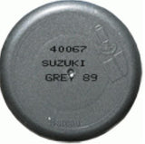 Suzuki Grey Â’89 TK Colorspray - Bateau Bootservice
