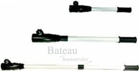 telescopische verlenghendel voor buitenboord motor 43-63.5 cm - Bateau Bootservice