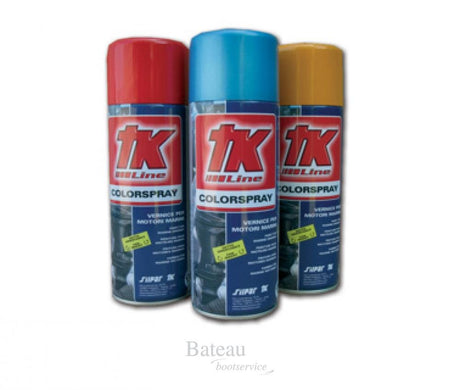 TK Colorspray Johnson GT Grey Metallic - Bateau Bootservice