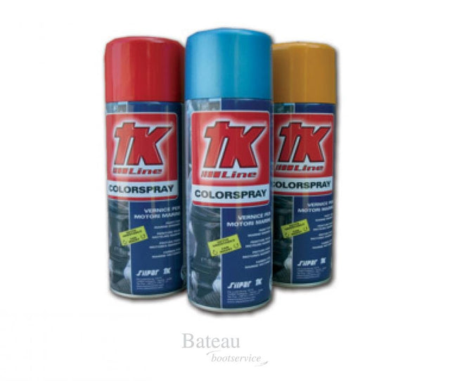 TK Colorspray Suzuki Black Metallic - Bateau Bootservice