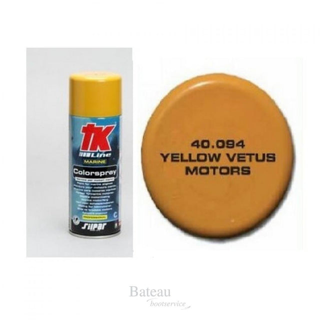 TK Colorspray Vetus Yellow - Bateau Bootservice