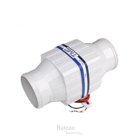 BILGE BLOWER IN-LINE 12V - Bateau Bootservice