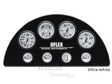 Uflex Watertemperatuurmeter 40-120 c wit - Bateau Bootservice