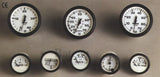 Uflex Watertemperatuurmeter 40-120 c wit - Bateau Bootservice