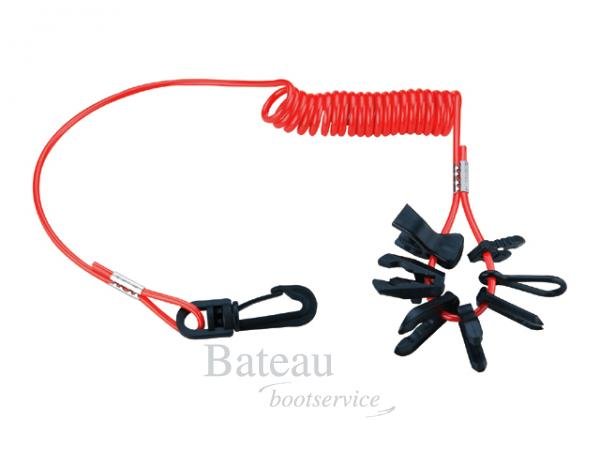 Spiraal met sleutelset - Bateau Bootservice