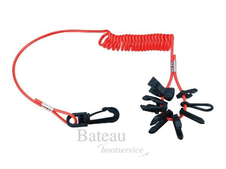 Spiraal met sleutelset - Bateau Bootservice