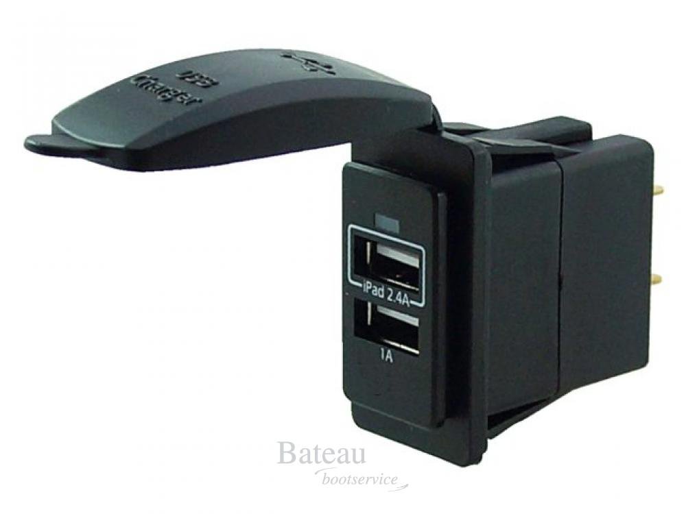 USB socket switch model – Bateau Bootservice