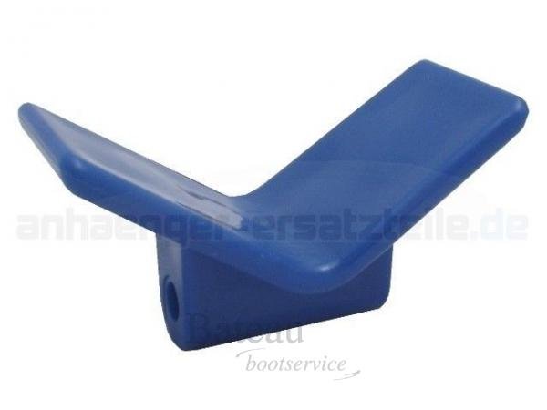 V boegstopper 3 inch blauw - Bateau Bootservice
