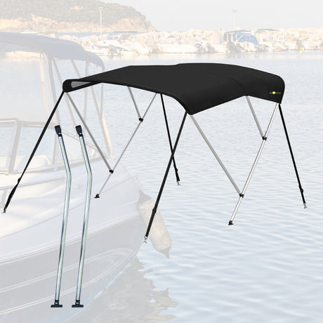 Biminitop 3 boogs Lengte 183 cm - Bateau Bootservice