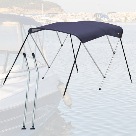 Biminitop 3 boogs Lengte 183 cm - Bateau Bootservice