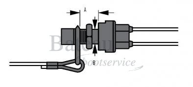 Noodstopschakelaar voor inboard en outboard - Bateau Bootservice