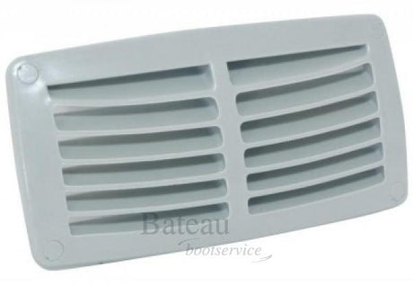 Ventilatierooster Verchroomd ABS 173 x 91.5 mm - Bateau Bootservice