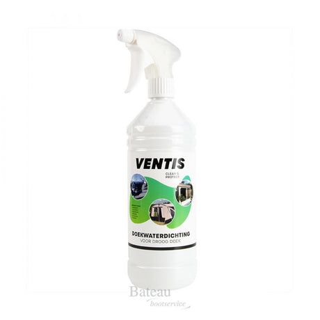 Ventis Impregneerspray voor doekwaterdichting 1 liter - Bateau Bootservice