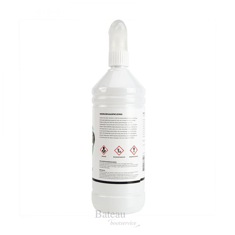 Ventis Impregneerspray voor doekwaterdichting 1 liter - Bateau Bootservice