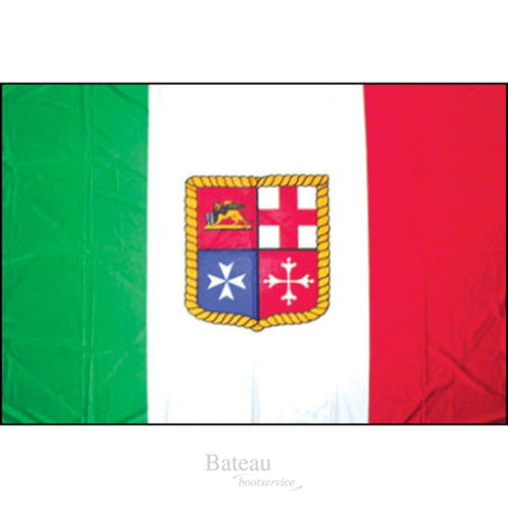 Vlag Italië 50 x 75 cm - Bateau Bootservice