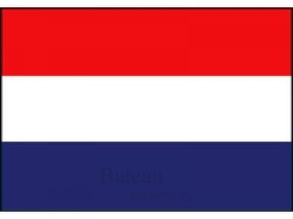 Vlag Nederland 20 x 30 cm - Bateau Bootservice
