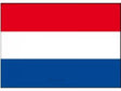 Vlag nederland 70 x 100 cm - Bateau Bootservice