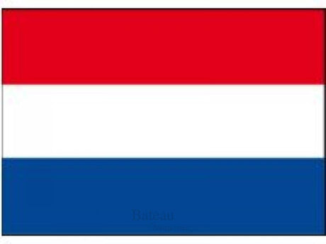 Vlag nederland 70 x 100 cm - Bateau Bootservice