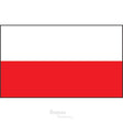 VLAG POLEN 20 X 30CM - Bateau Bootservice