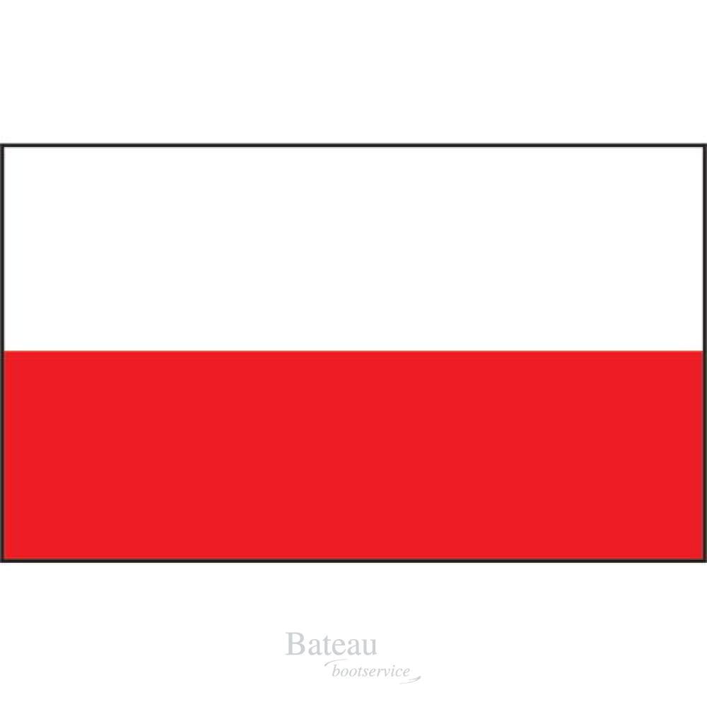 VLAG POLEN 20 X 30CM - Bateau Bootservice