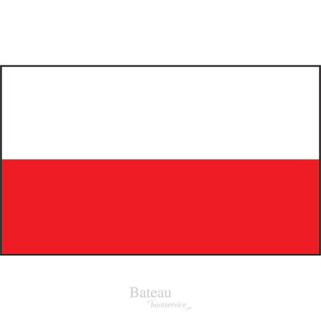 VLAG POLEN 20 X 30CM - Bateau Bootservice
