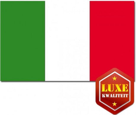 Vlag van Italie. Formaat: 100 x 150 cm - Bateau Bootservice