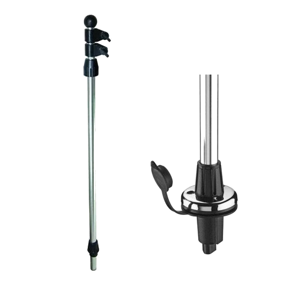 Telescopische vlaggenmast - Bateau Bootservice