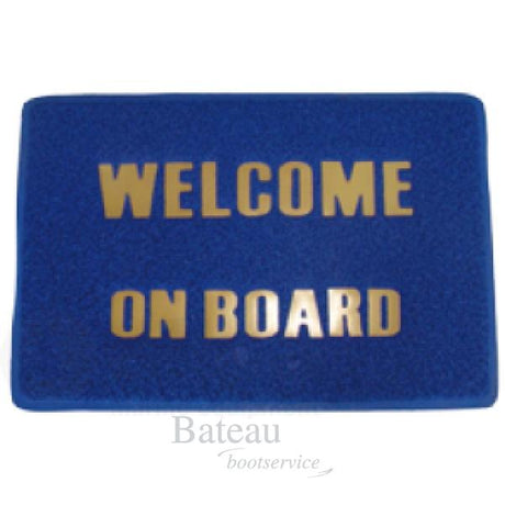 Vloermat Welcome on Board - Bateau Bootservice