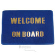 Vloermat Welcome on Board - Bateau Bootservice