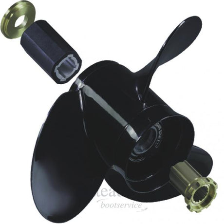 Vortex XHS Propeller 3 blads Aluminium Maat 15-1/4 x 15 992002 - Bateau Bootservice