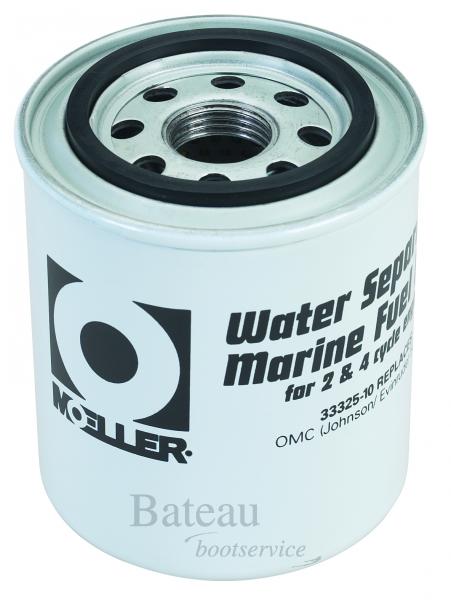 Waterafscheider OMC Johnson Evinrude Moeller - Bateau Bootservice