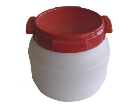 Waterdichte ton container met schroefdeksel 10 liter - Bateau Bootservice