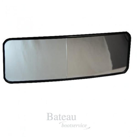 Universele Boot Achteruitkijkspiegel 28x10,6 Cm – PP Kunststof, Geschikt Voor Jachten, Kajaks En Motorboten