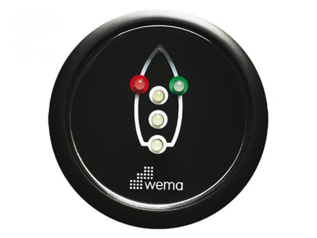 Wema controlepanelen voor navigatieverlichting 12/24 Volt - Bateau Bootservice