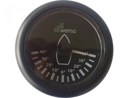 Wema ROD5 roerstandaanwijzer of gever 52 mm - Bateau Bootservice