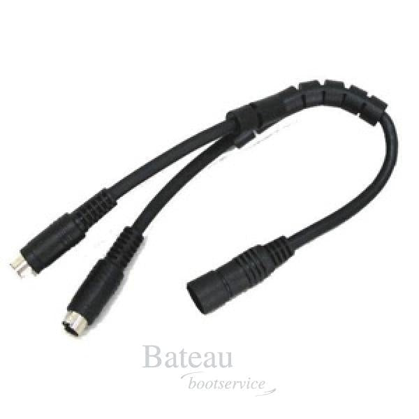 Y-kabel voor aansluiten afstandsbedieningen - Bateau Bootservice