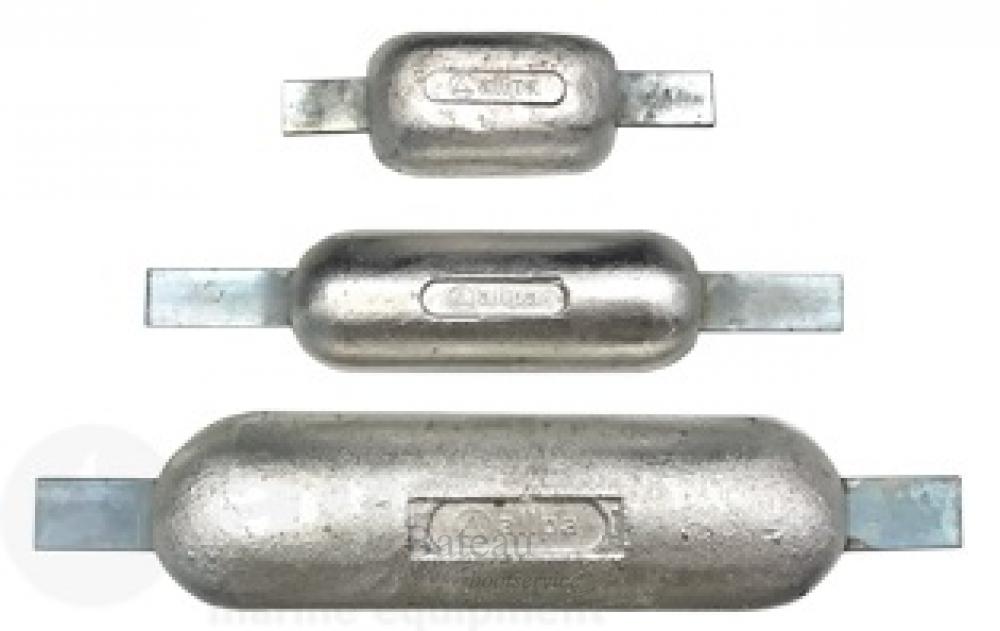 Zink& Aluminium Rompanodes met lasstrip - Bateau Bootservice